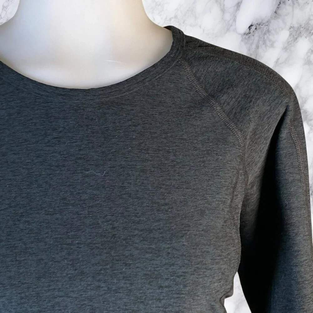 Beyond Yoga Spacedye Vitality Pullover Top in Darkest Night
